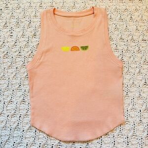 NWOT American Eagle Summer Top - Fruit cropped tank top
